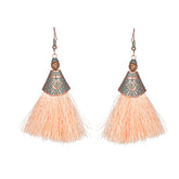 Ancient-Fringe-Bohemian-Beige-Tassel-Earrings-1
